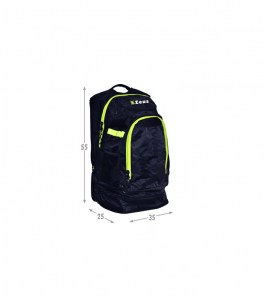 Рюкзак Zeus SWIM Чорний/Світло-зелений